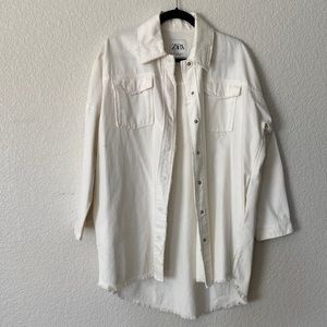 ZARA oversized shirt